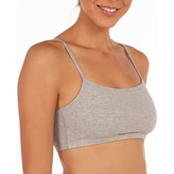 Fruit of the Loom womens Spaghetti strap Pullover Sports Bra  6-Pack
