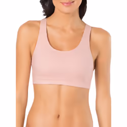 Fruit of the Loom Womens Built Up Tank Style Sports Bra