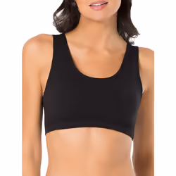 Fruit of the Loom Womens Built Up Tank Style Sports Bra