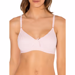 Fruit of the Loom Women's Lightly Lined Wire-Free Bra  Bittersweet Pink  36C