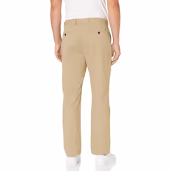 Tommy Hilfiger Men's Stretch Chino Pants in Custom Fit  Mallet  36W x