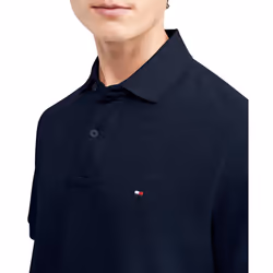 Tommy Hilfiger mens Short Sleeve in Classic Fit Polo Shirt  Classic Na