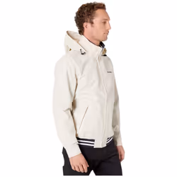 Tommy Hilfiger mens Lightweight Waterproof Regatta Jacket  Silver Birc