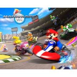 Wii Mario Kart - World Edition (by Nintendo)