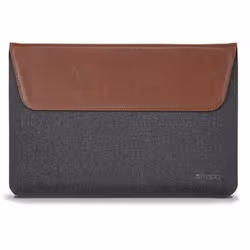 Maroo MR-MS3307 tablet case 30.5 cm (12") Sleeve case Black, Brown