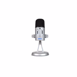 Cyber Acoustics USB Pro Series Microphone Black, Silver