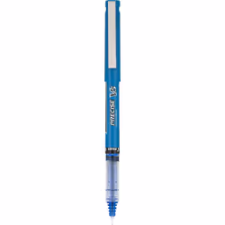 Pilot Precise V5 Stick Rolling Ball Pens  Extra Fine Point  Blue Ink  Pack Of 6