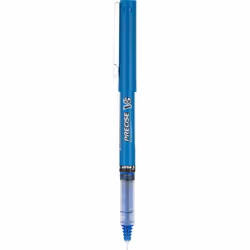 Pilot Precise V5 Stick Rolling Ball Pens  Extra Fine Point  Blue Ink  Pack Of 6