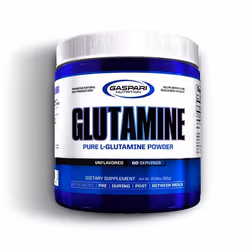 Gaspari Nutrition GLUTAMINE, Powder, L-Glutamine, Can, 300 g