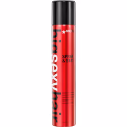 Sexy Hair Spray & Stay Intense Hold Hairspray, Hair spray, Women, 266 ml, Fixation, Alcohol Denat., Hydrofluorocarbon 152a, O ...