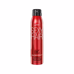 SexyHair Big Weather Proof Humidity Resistant Finishing Spray, 5 oz