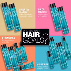 SexyHair Healthy Active Recovery Repairing Blow Dry Foam  6.8 Oz | Up to 99% Breakage Reduction | Helps Repair | All Hair Types