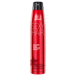 SEXYHAIR Big Volume Flex Texture Spray with Microfiber Technology  5.8 oz  Builds Flexible Fullness  Provides Volume Up to 2x