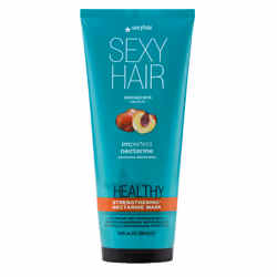 SEXYHAIR Healthy Imperfect Fruit Strengthening Anti-Breakage Mask 6.8 oz | Nectarine | Fine to Medium Hair Type