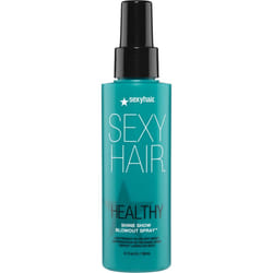SexyHair Healthy Shine Show Blowout Spray  5.1 oz | Nourishes Dry Hair | Provides Added Moisture | Sealing Hair Cuticle