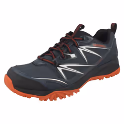 ) Mens Merrell Trainers Capra Bolt Gore-Tex J35727 - UK 8, Black/Navy (Black