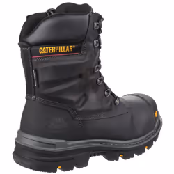 ) Caterpillar Premier Leather Black - Black, 10 (Adults'