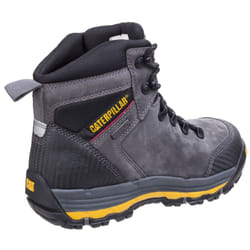 ) Caterpillar Munising Leather Dark Shadow - Grey, 6 (Adults'