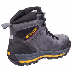 ) Caterpillar Munising Leather Dark Shadow - Grey, 11 (Adults'
