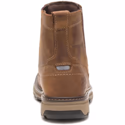 ) Caterpillar Pelton Leather Dark Beige - Brown, 6 (Adults'