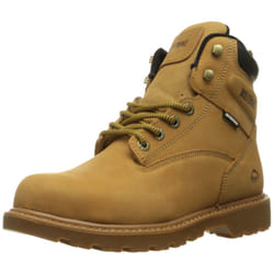 WOLVERINE Mens Floorhand Wp Boot  Wheat  9 M