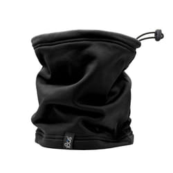 180s Tec Fleece Convertible Multifunctional Neck Warmer  Winter Neck Gaiter  for Men and Women (Black  Tec Fleece)