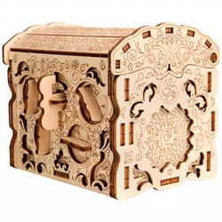 EscapeWelt Wooden Secret TREASURE BOX
