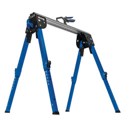 KREG KWS500 Track Horse Tool - Use as Sawhorse  Work Support & Clamping Center Bench Clamp - Tools for Woodworking - Supports 2 200 Lb
