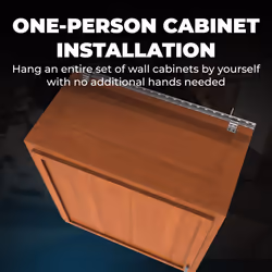 Kreg KCS-100 8' Cabinet Installation System