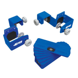 Kreg KCS-DFMT-PRO - Kreg Drawer Front Mounting Tool Pro Kit - Create Consistent Drawer Gaps - Drawer Front Mounting System - Tools for Woodworking