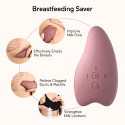 Momcozy LM009-IR00BA-A massager Pink - Additional view 4