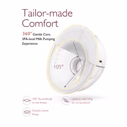 Momcozy BP179-GR00BA-A breast pump 160 ml Electronic - Additional view 4
