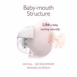 Momcozy BP179-GR00BA-A breast pump 160 ml Electronic - Additional view 6