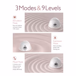 Momcozy BP179-GR00BA-A breast pump 160 ml Electronic - Additional view 7