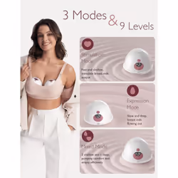 Momcozy BP180-GR00BA-A breast pump 160 ml Electronic - Additional view 8