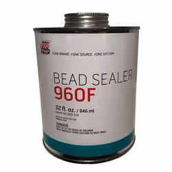 Rema Tip Top 960F Tire Bead Sealer Can with Brush Top - (32 fl. oz. /