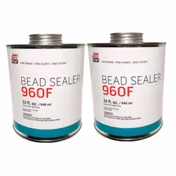 Rema Tip Top 960F Tire Bead Sealer Can with Brush Top - (32 fl. oz. /