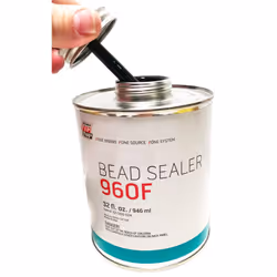 Rema Tip Top 960F Tire Bead Sealer Can with Brush Top - (32 fl. oz. /