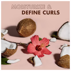 Shea Moisture Coconut & Hibiscus Curl & Style Milk  8 Fl Oz (Pack of 2)