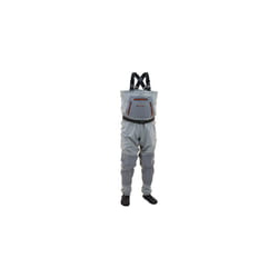 Men's Breathable Fishing Waders - Slate Grey - X-Large