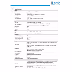 8MP HIKVISION HILOOK IP METAL TURRET CAMERA WITH BUILT IN MIC