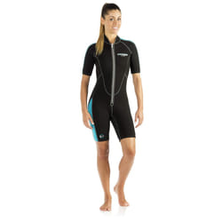 Cressi Lido Short  Black/Aquamarine  5/XL