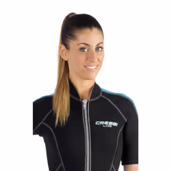 Cressi Lido Short  Black/Aquamarine  5/XL