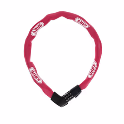 Abus 1385 Combination Chain - Pink 85cm