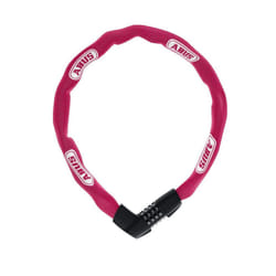 Abus 1385 Combination Chain - Pink  85cm