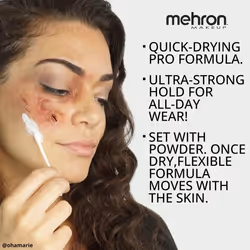 Mehron Makeup Liquid Latex (16 oz) (Light Flesh)