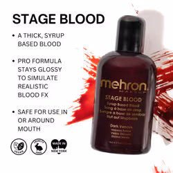 Makeup Stage Blood (4.5) (Dark Venous)