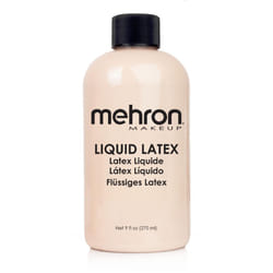 Mehron Makeup Liquid Latex for special effects| halloween| movies  Light Flesh - 9 ounce