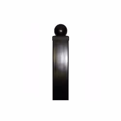 Aleko FPOST-UNB 7.5 ft. x 2.4 x 2.4 in. Universal Post for Fence
