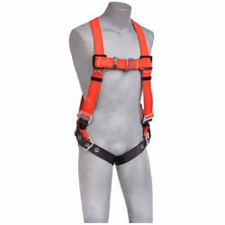 3M Protecta PRO 1191384 Fall Protection Full Body Welders Harness With Back D-Ring Tongue Buckle Legs 420 Pound Capacity ...